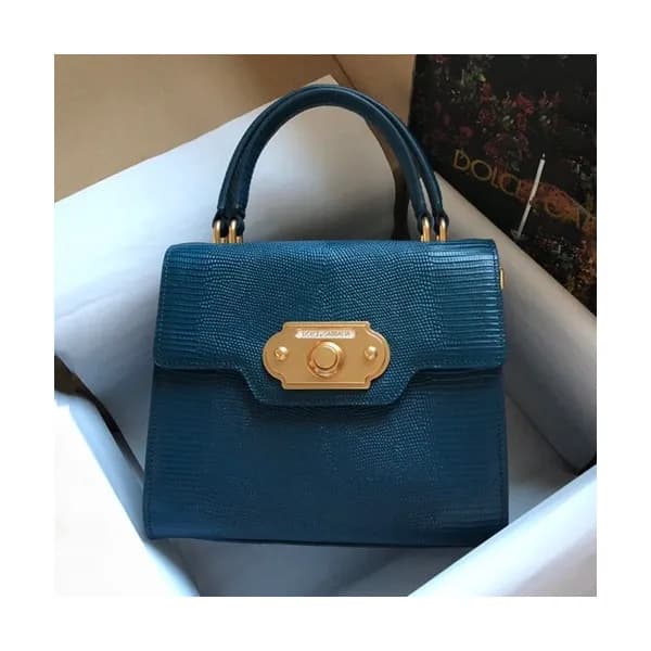 Dolce&Gabbana 2019 Leather Tote Shoulder Bag ,24CM… - 1