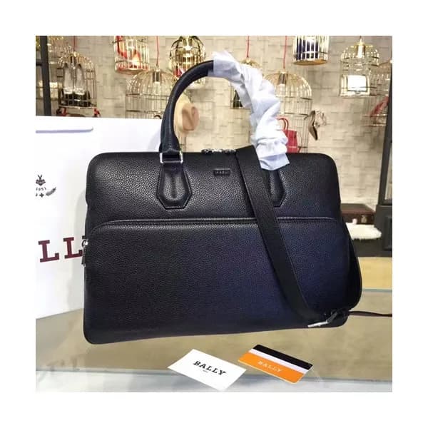 Bally 2019 Leather Mens Business,40cm - 발리 2019 … - 1