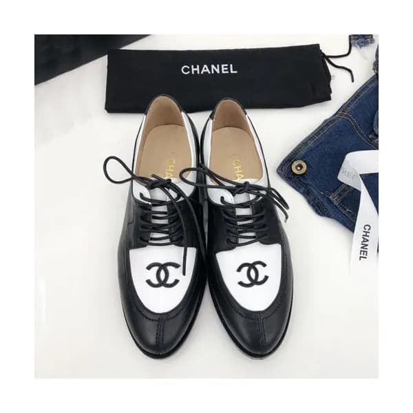 Chanel 2019 Ladies Leather Loafer - 샤넬 2019 여성용 레더… - 1