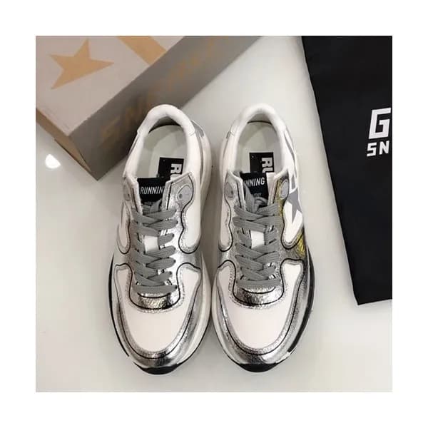 Golden Goose 2019 Ladies Leather Running Shoes - 골… - 1