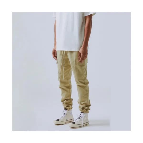 Fear of god 2019 Mens Logo Modern Casual Pants - 피… - 1