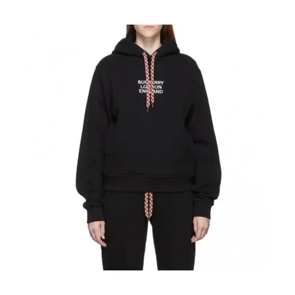 Burberry 2019 Mm/Wm Logo Casual Cotton HoodT - 버버리… - 1