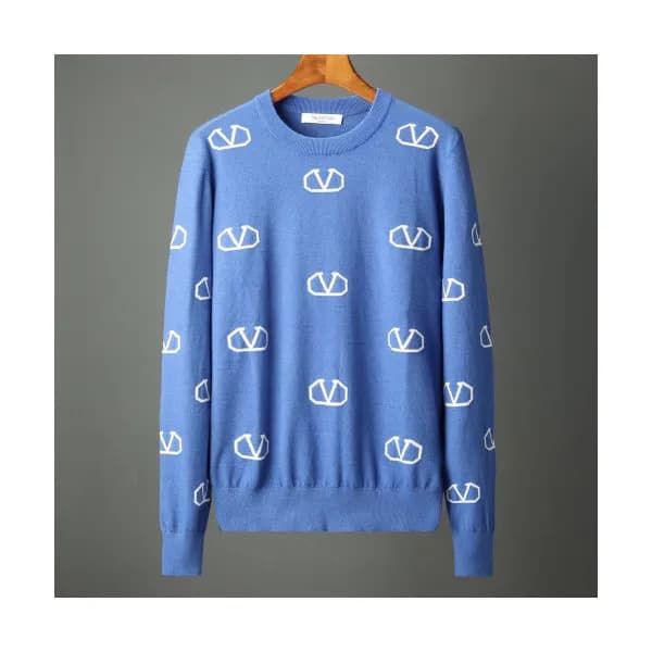Valentino 2019 Mens Logo Wool sweater - 발렌티노 2019 … - 1