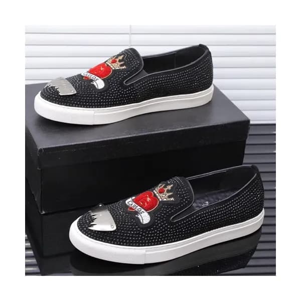 Philipp plein 2019 Mens Suede Slip On - 필립플레인 2019… - 1
