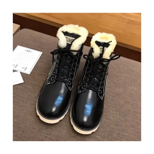 UGG 2019 Mens Leather & Wool Boots - UGG 2019 남성용 … - 1