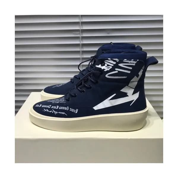 Fear of God 2019 Mens Suede Sneakers - 피어오브갓 2019 … - 1
