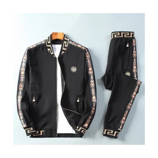 Versace 2019 Mens Logo Training Clothes&Pants - 베르… - 1