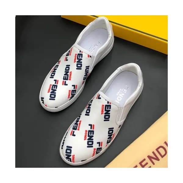 Fendi 2019 Mens Slip On - 펜디 2019 남성용 슬립온 FENS0193… - 1