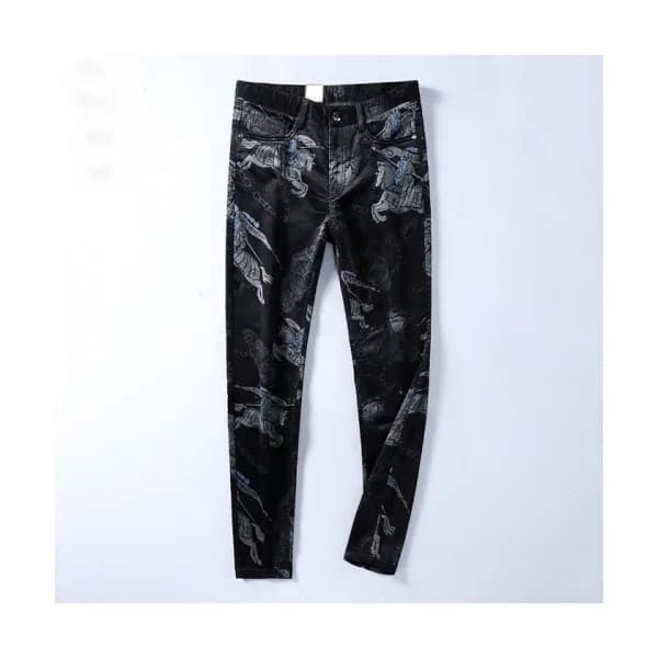 Burberry 2019 Mens Business Classic Denim Pants - … - 1