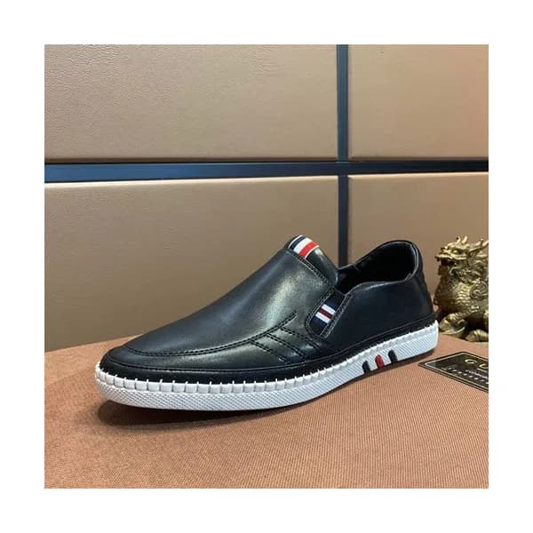 Gucci 2019 Mens Leather Slip On - 구찌 2019 남성용 레더 슬… - 1