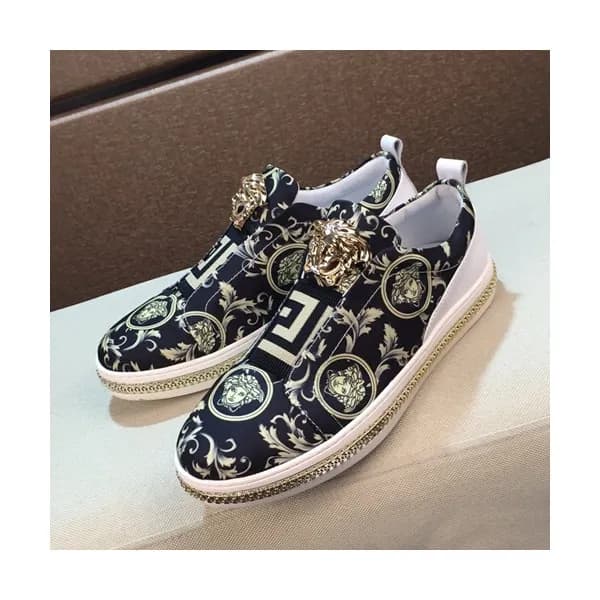 Versace 2019 Mens Slip On - 베르사체 2019 남성용 슬립온 VERS… - 1