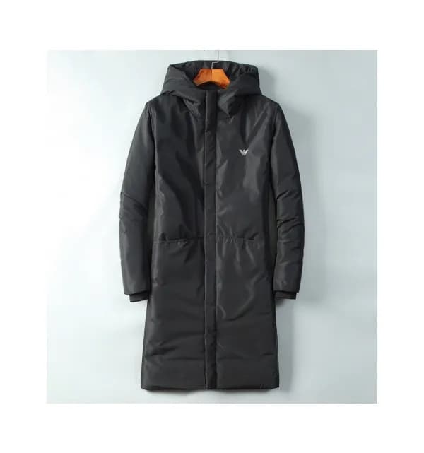 Armani 2019 Mens Logo Goose Down Long Jacket - 알마니… - 1