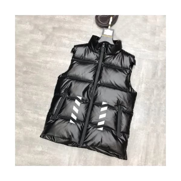 Off-white 2019 Mens Duck Down Padding Vest - 오프화이트…