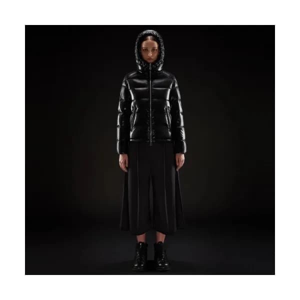 Moncler 2019 Womens Patch Logo Modern Duck Down Sh… - 1