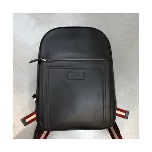 Bally 2019 Leather Back Pack,40cm - 발리 2019 레더 남성… - 1