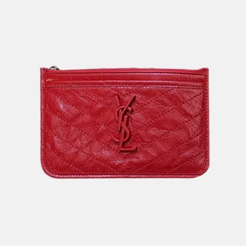 Saint Laurent 2019 Niki Leather Wallet,583577 - 입생… - 1