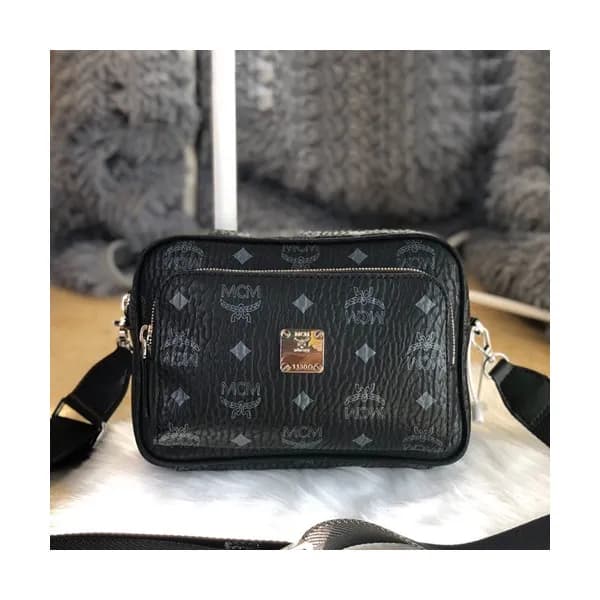 MCM 2019 Visetos Camera Shoulder Cross Bag,22cm - … - 1