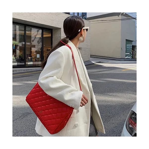 Balenciaga 2019 Leather Shoulder Bag,37CM - 발렌시아가 … - 1