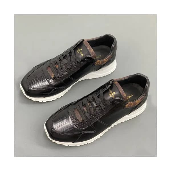 Louis Vuitton 2019 Mens Leather Sneakers - 루이비통 20… - 1