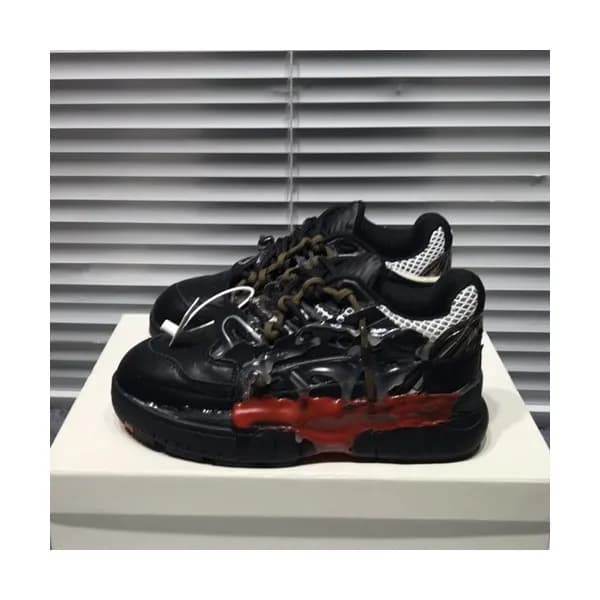 Maison Margiela 2019 Mm / Wm Leather Sneakers - 메종… - 1