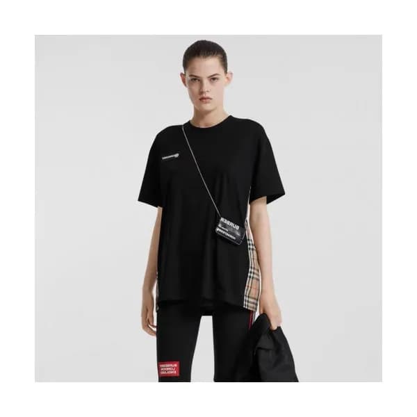 [매장판]Burberry 2019 Mm/Wm Logo Cotton Short Sleeved… - 1