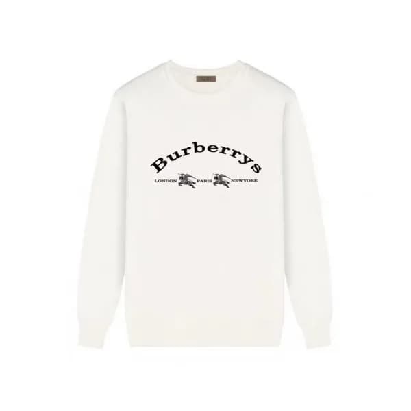 Burberry 2019 Mens Logo Cotton Tshirt - 버버리 2019 남… - 1