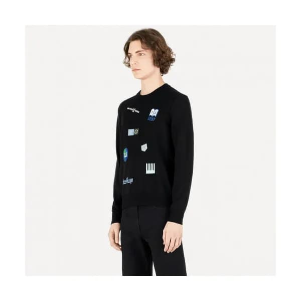Louis vuitton 2019 Mm/Wm Monogram Crew-neck Sweate… - 1