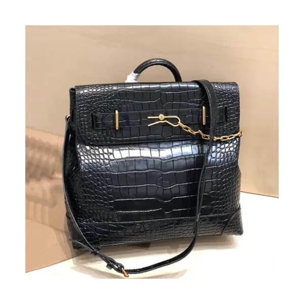 Louis Vuitton 2019 Steamer Tote Shoulder Bag,39cm … - 1