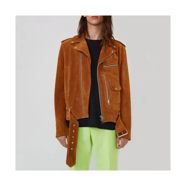 [아크네]Acne Sstudios 2020 Mm/Wm Casual Leather Jacke… - 1
