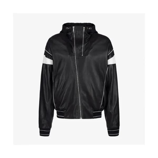 Givenchy 2020 Mens Logo Casual Leather Jackets - 지… - 1