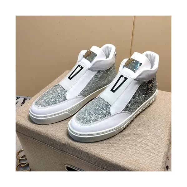 Philipp plein 2019 Mens Leather Sneakers - 필립플레인 … - 1