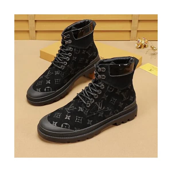 Louis Vuitton 2019 Mens Leather Sneakers - 루이비통 20… - 1