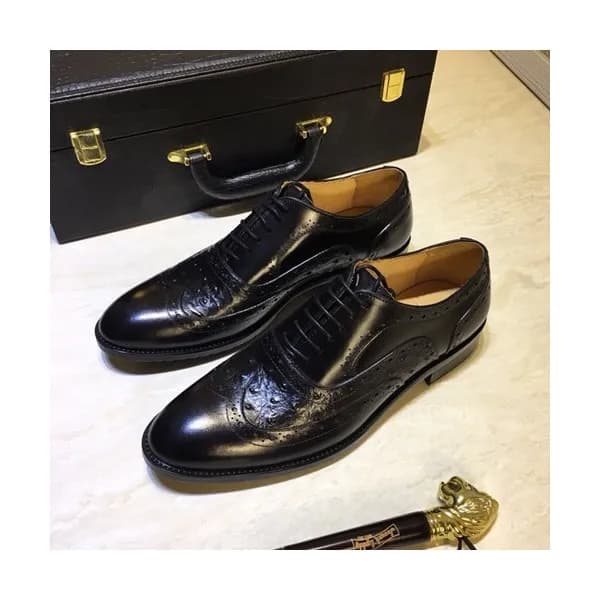 Bally 2020 Mens Leather Oxford Shoes - 발리 2020 남성… - 1