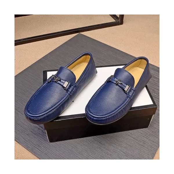 Gucci 2020 Mens Leather Loafer - 구찌 2020 남성용 레더 로퍼… - 1