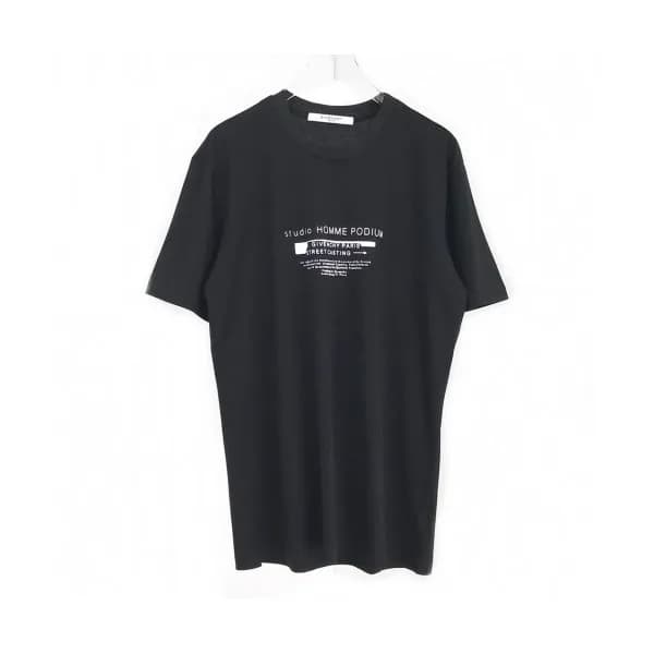 [지방시]Givenchy 2020 Mm/Wm Logo Silket Crew-neck Sho… - 1