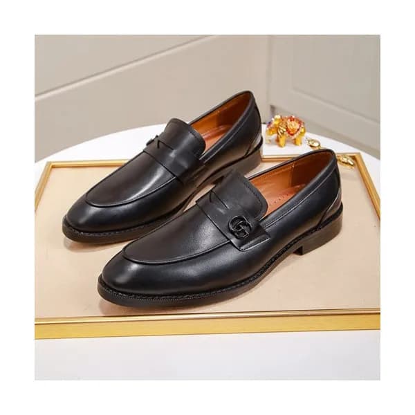 Gucci 2020 Mens Leather Loafer - 구찌 2020 남성용 레더 로퍼… - 1