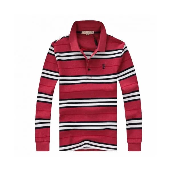 [버버리]Burberry 2020 Mens Logo Casual Cotton Polo Ts… - 1