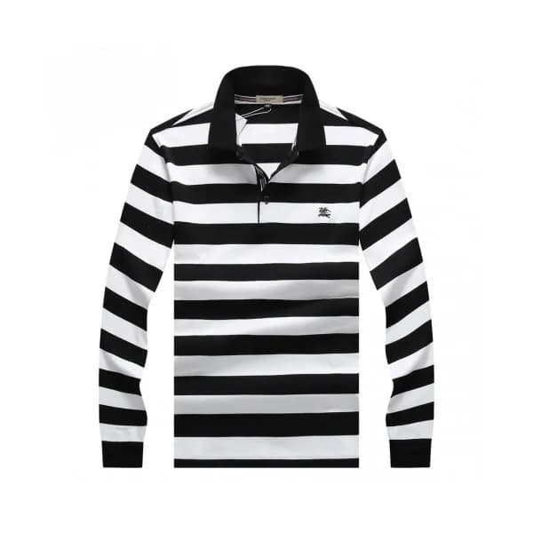 [버버리]Burberry 2020 Mens Logo Casual Cotton Polo Ts… - 1