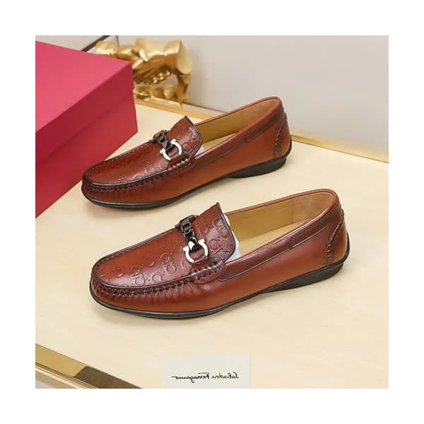 Ferragamo 2020 Mens Leather Loafer - 페라가모 2020 남성… - 1