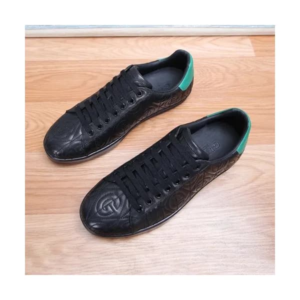 Gucci 2020 Mens Leather Sneakers - 구찌 2020 남성용 레더… - 1