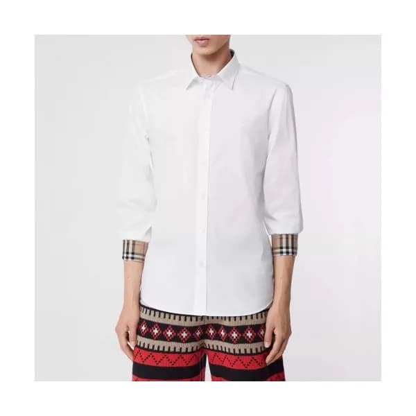 [버버리]Burberry 2020 Mens Vintage Basic Cotton Tshir… - 1