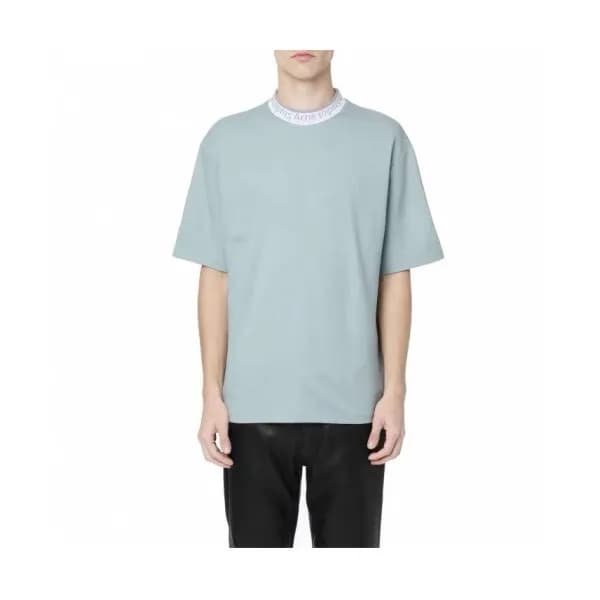 [아크네]Acne 2020 Studios Mm/Wm Logo Cotton Short Sle… - 1