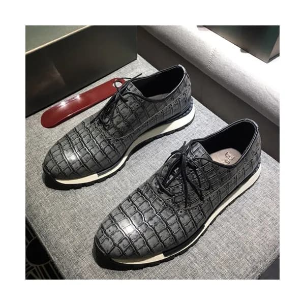 Berluti 2020 Mens Leather Sneakers - 벨루티 2020 남성용… - 1