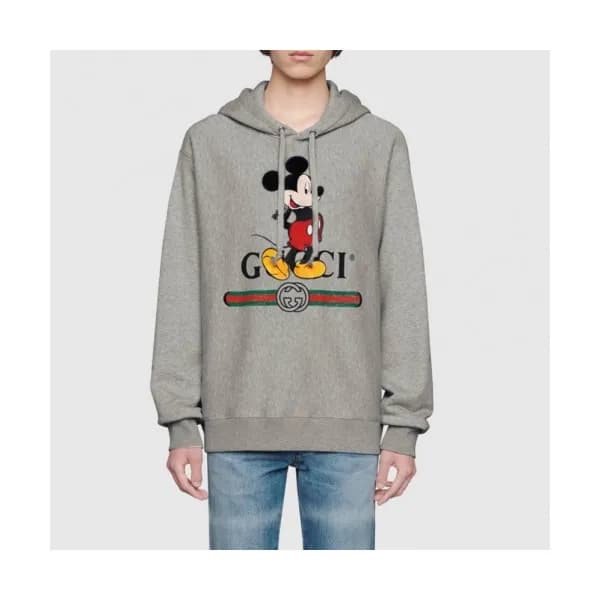[구찌]Gucci 2020 Mm/Wm Big Logo Casual Cotton HoodT … - 1