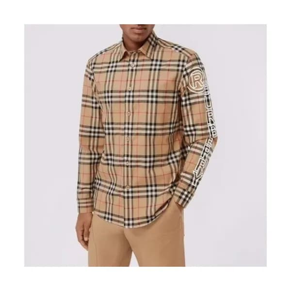 [버버리]Burberry 2020 Mens Vintage Check Tshirts - 버버… - 1