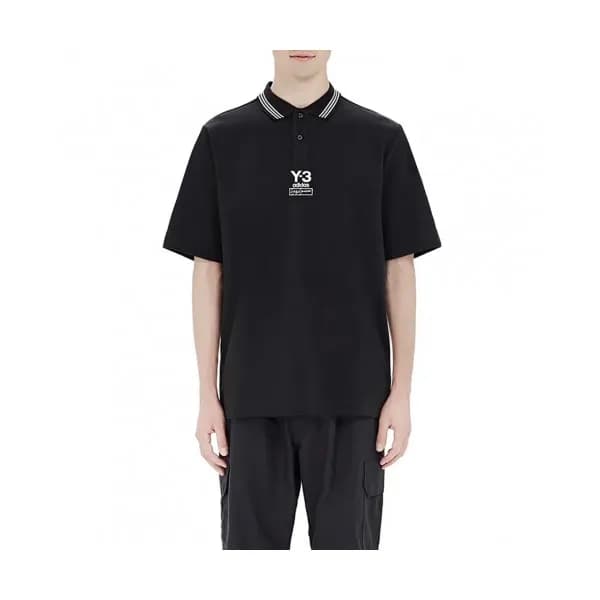 [요지야마모토]Y-3 2020 Mens Logo Basic Cotton Short Slee… - 1