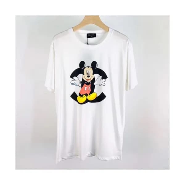 Chanel 2020 Mm/Wm 'CC' Logo Cotton Short S… - 1