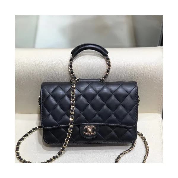 Chanel 2020 WOC Chain Tote Shoulder Cross Bag,19.2… - 1