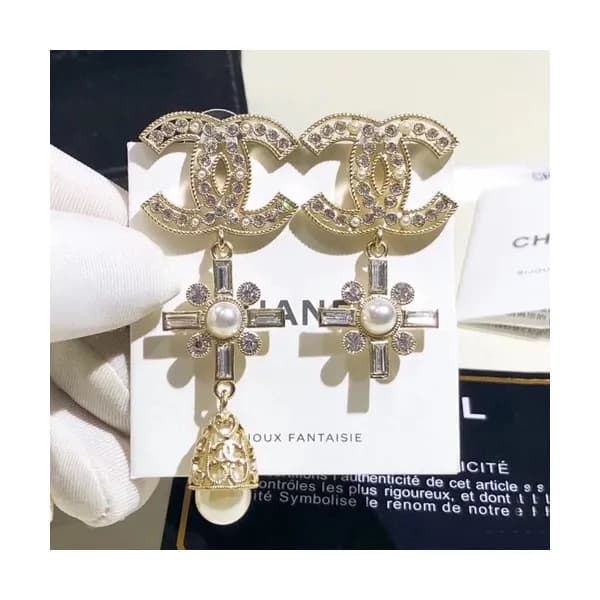 Chanel 2020 Ladies Earring - 샤넬 2020 여성용 이어링 ACC0… - 1