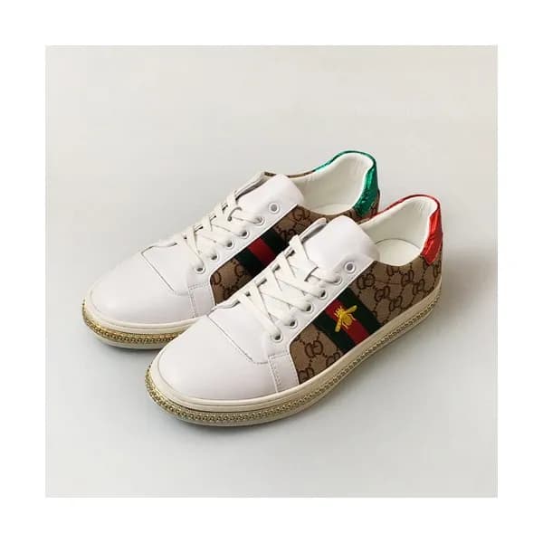 [업 신상]Gucci 2020 Mens Leather Sneakers - 구찌 2020 … - 1